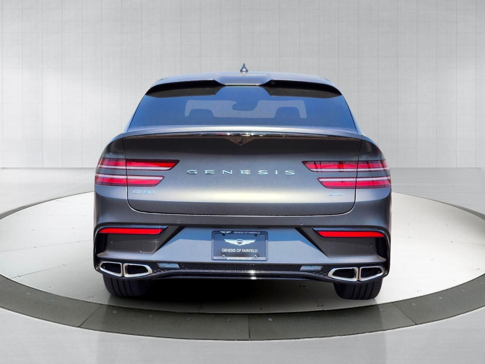2026 Genesis GV80 Coupe 3.5T e-SC