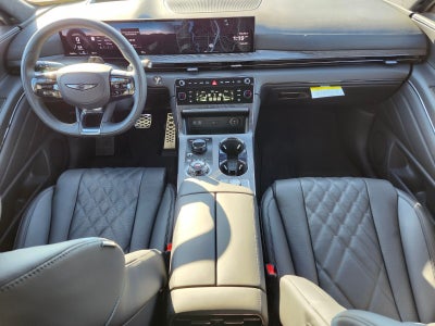 2026 Genesis GV80 Coupe 3.5T e-SC