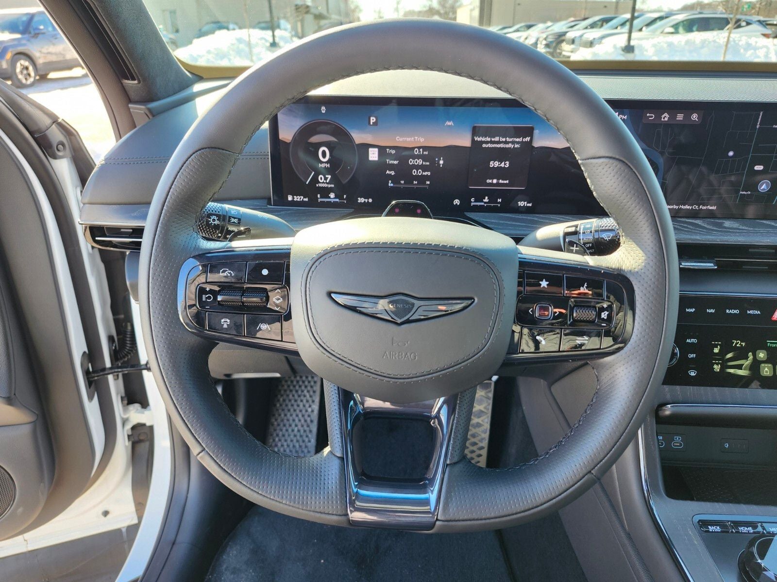 2026 Genesis GV80 Coupe 3.5T e-SC