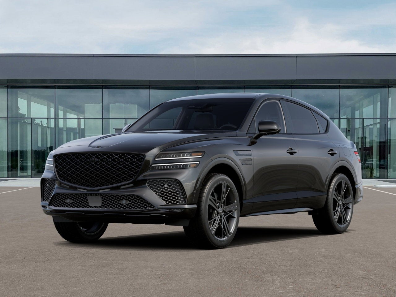 2027 GENESIS GV80 Coupe