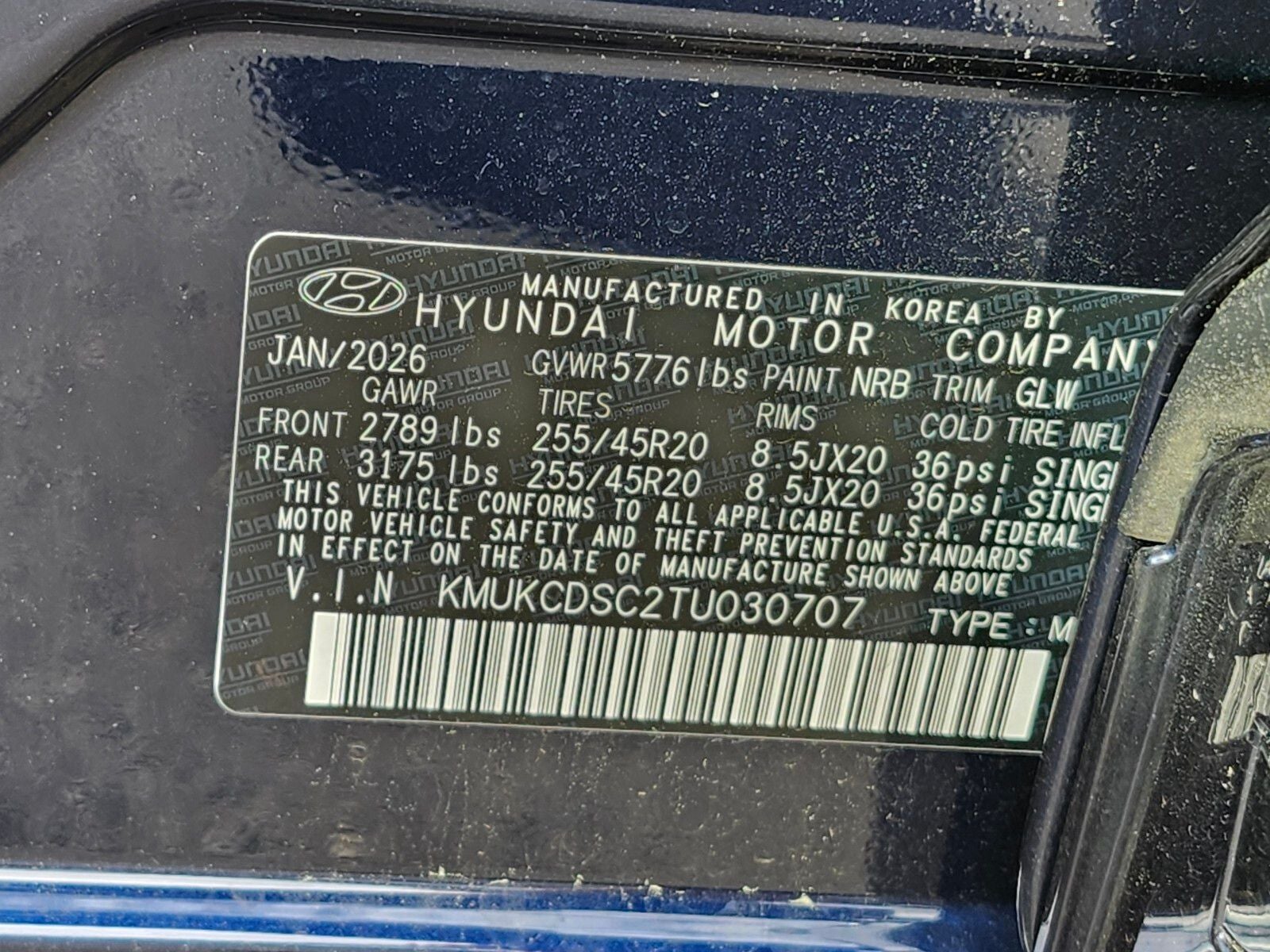 2026 Genesis GV60 Advanced