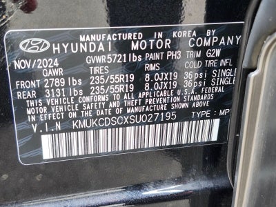 2025 Genesis GV60 Standard