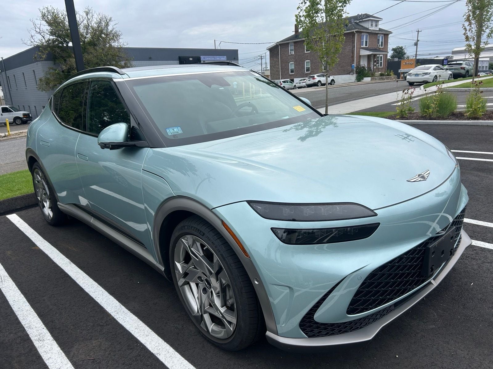 Certified 2023 GENESIS GV60 Performance with VIN KMUKEDTB7PU015318 for sale in Fairfield, CT