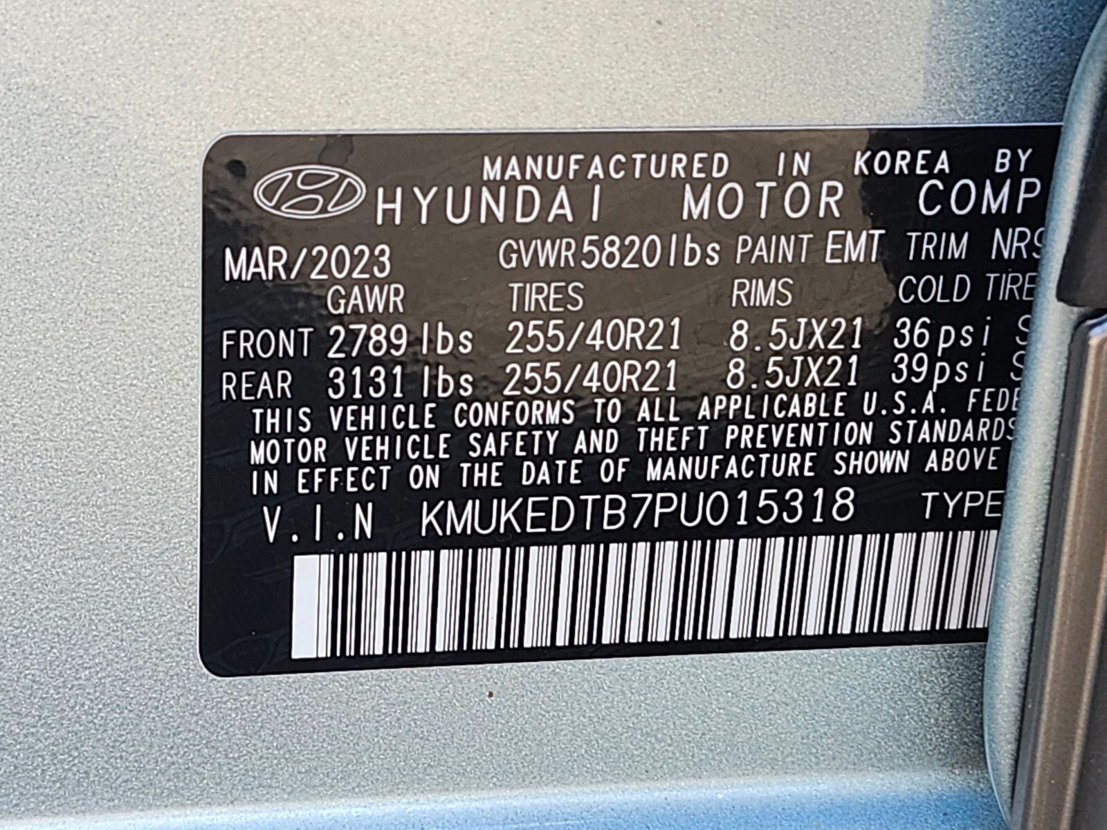 2023 Genesis GV60 Performance