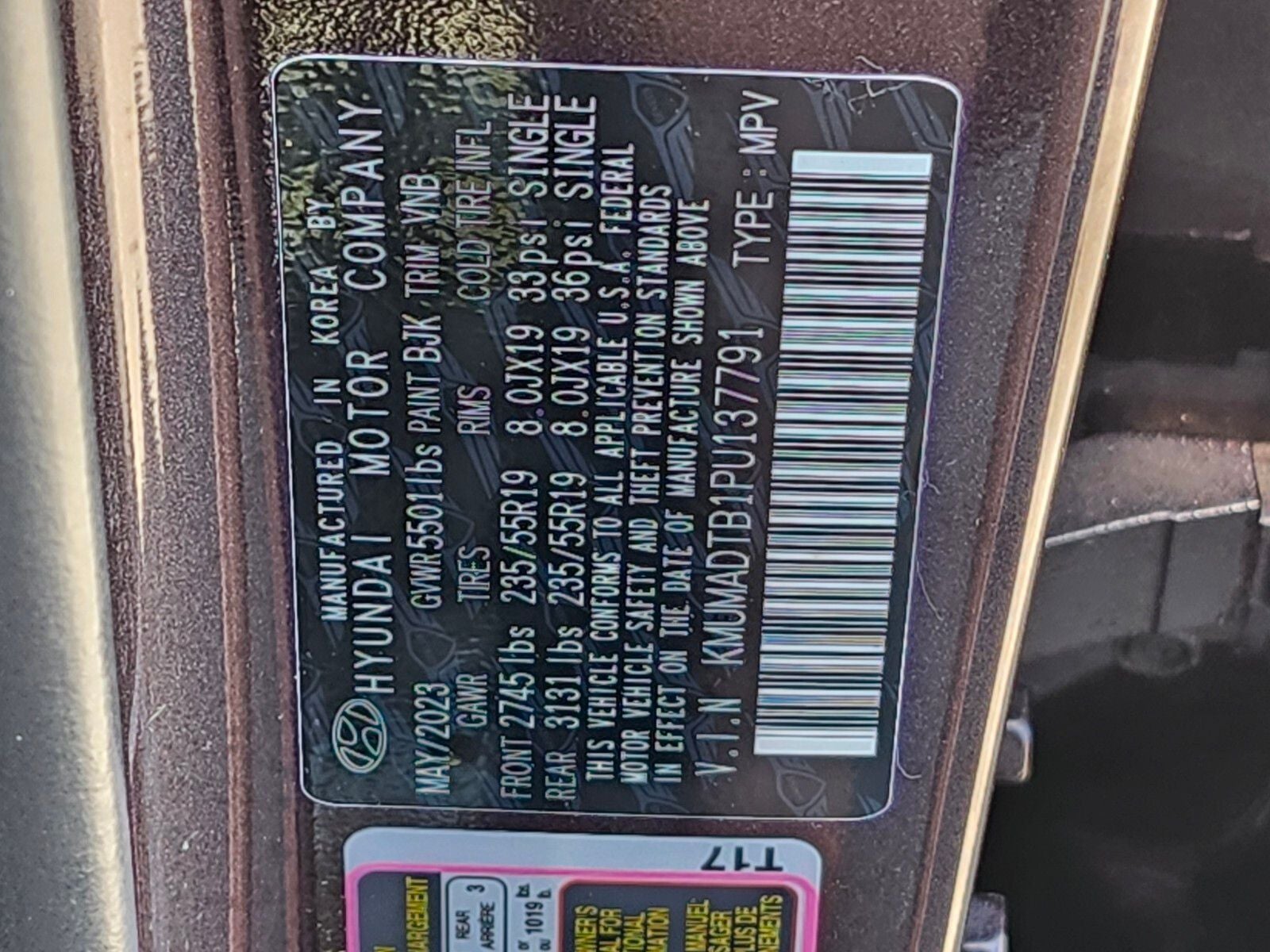 2023 GENESIS GV70 Standard - Photo 36