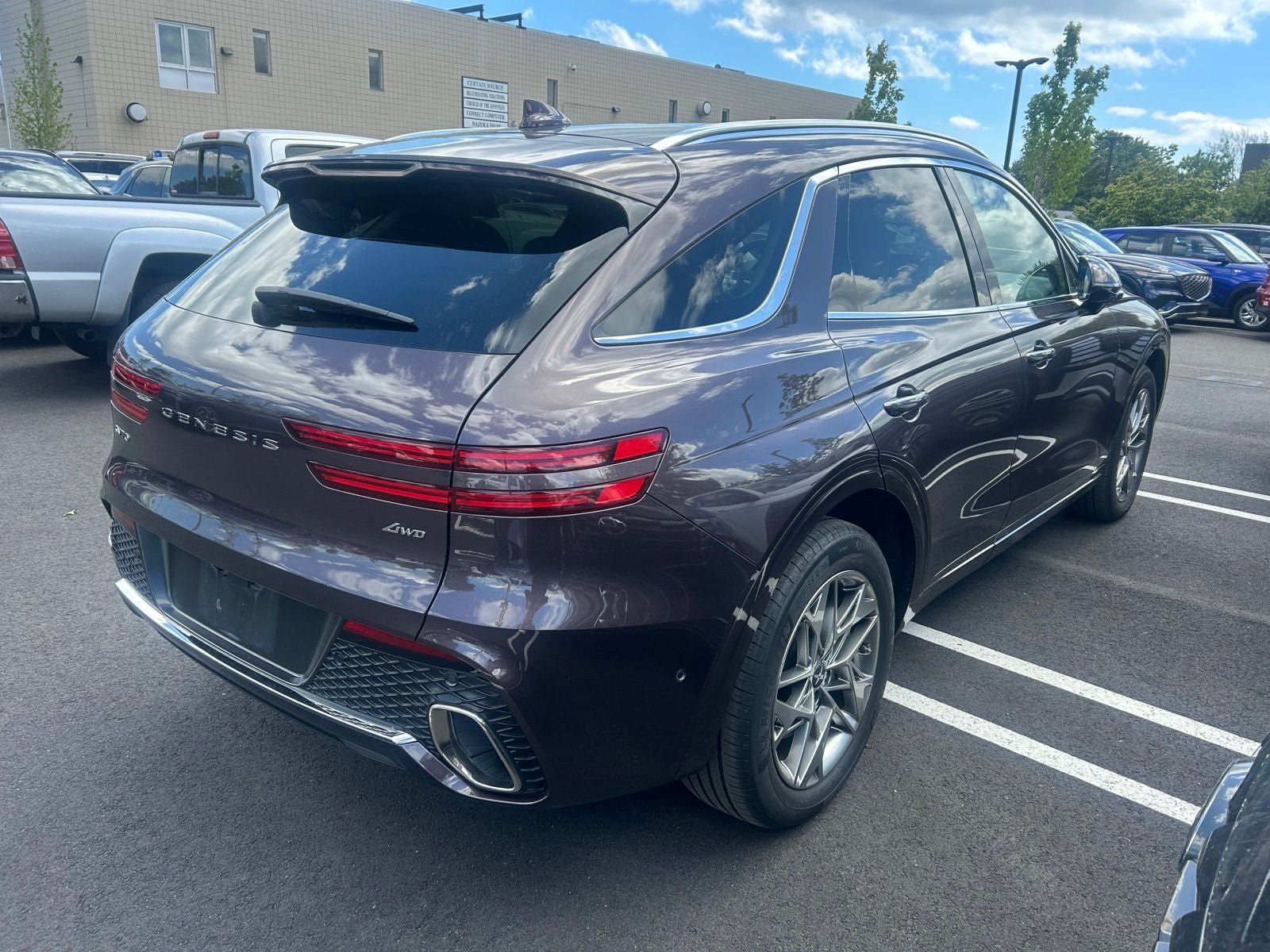 2023 Genesis GV70 2.5T ADVANCED PACKAGE