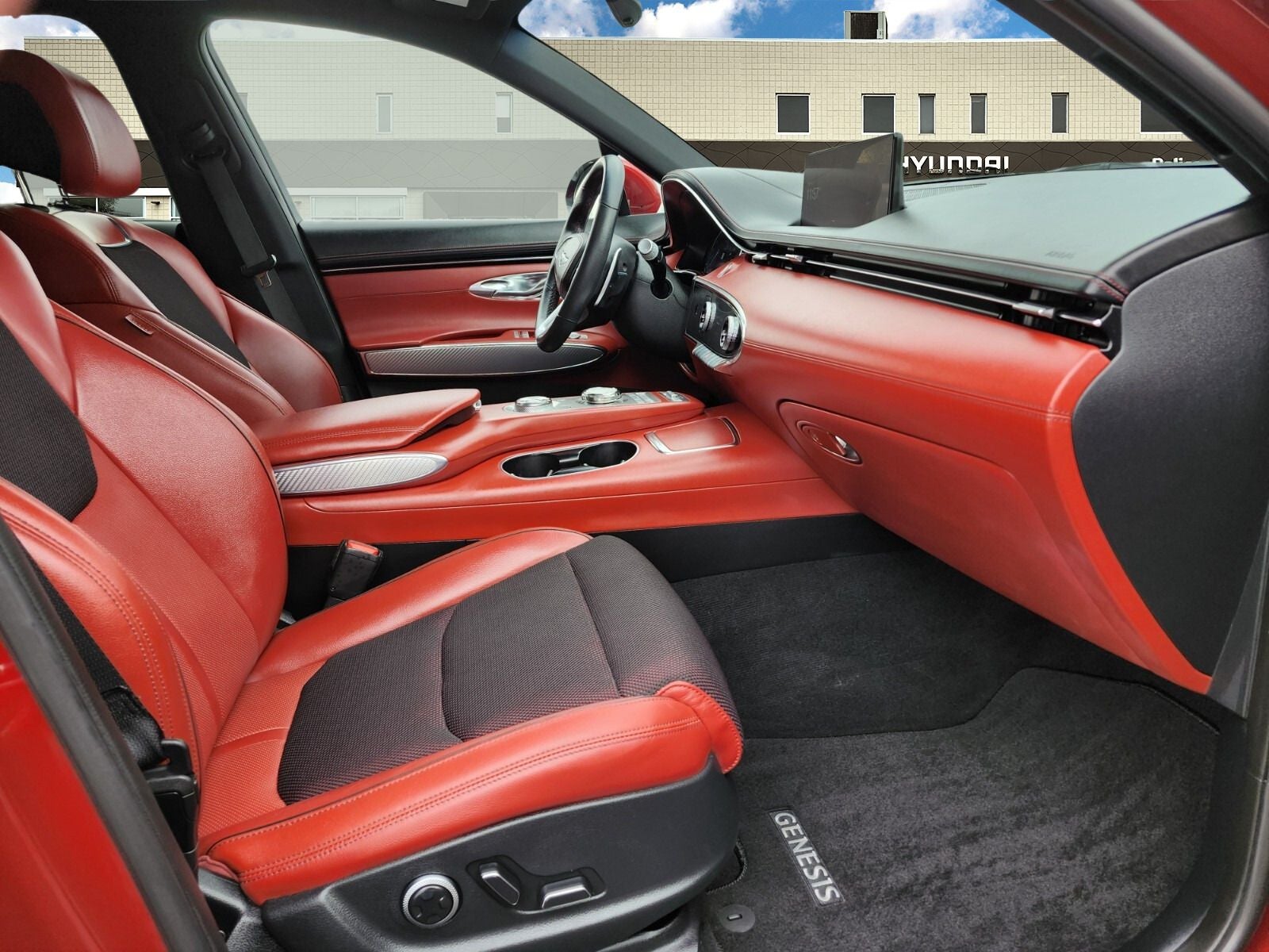 2023 Genesis GV70 2.5T sports prestige