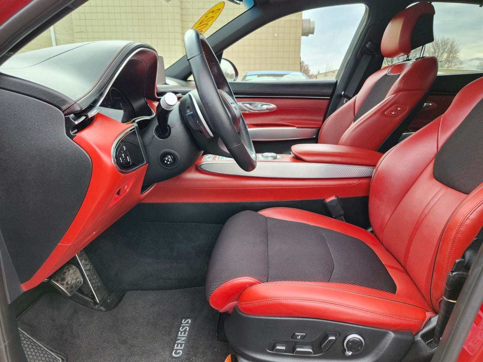 2023 Genesis GV70 2.5T sports prestige