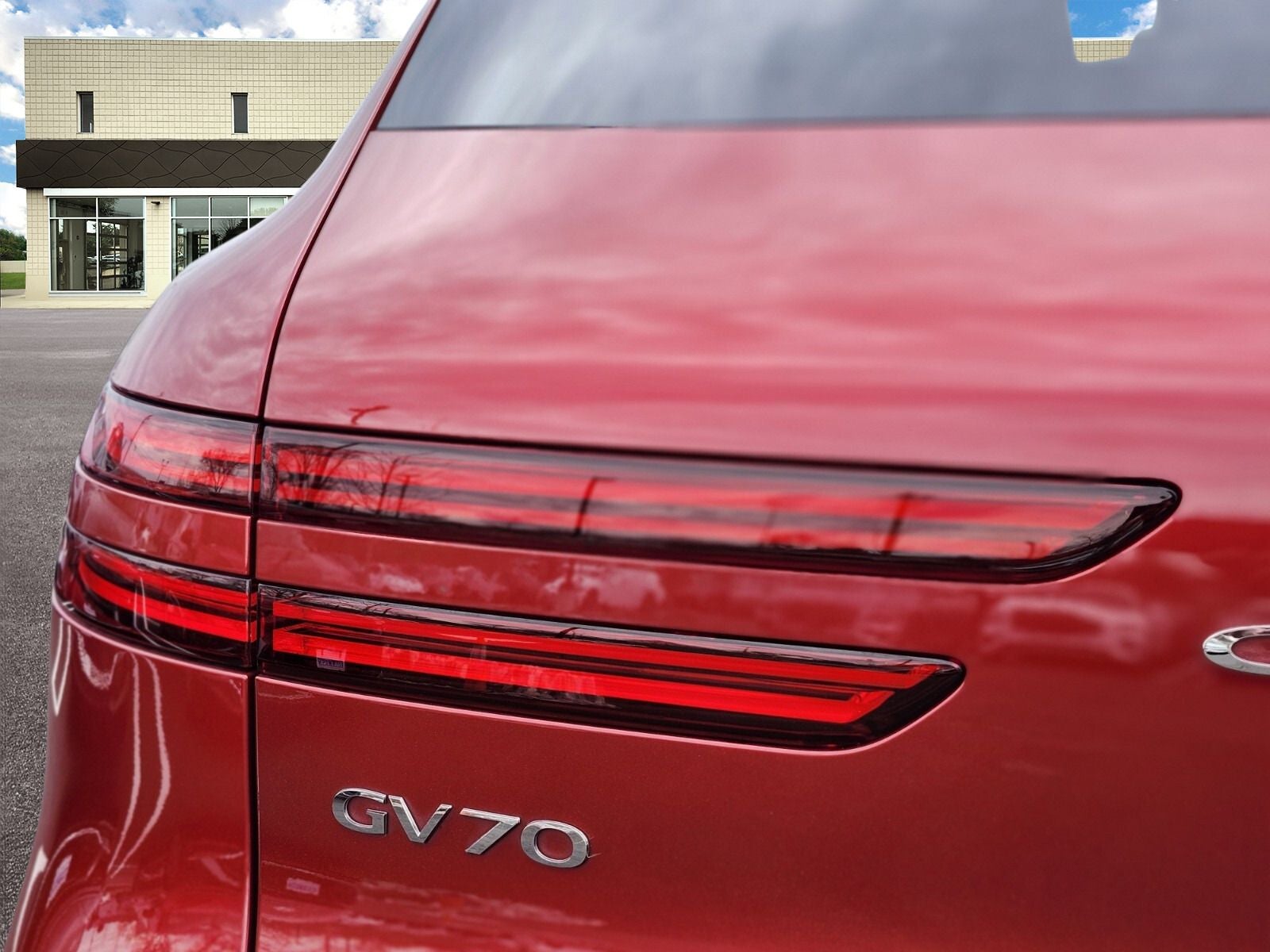 2023 Genesis GV70 2.5T sports prestige