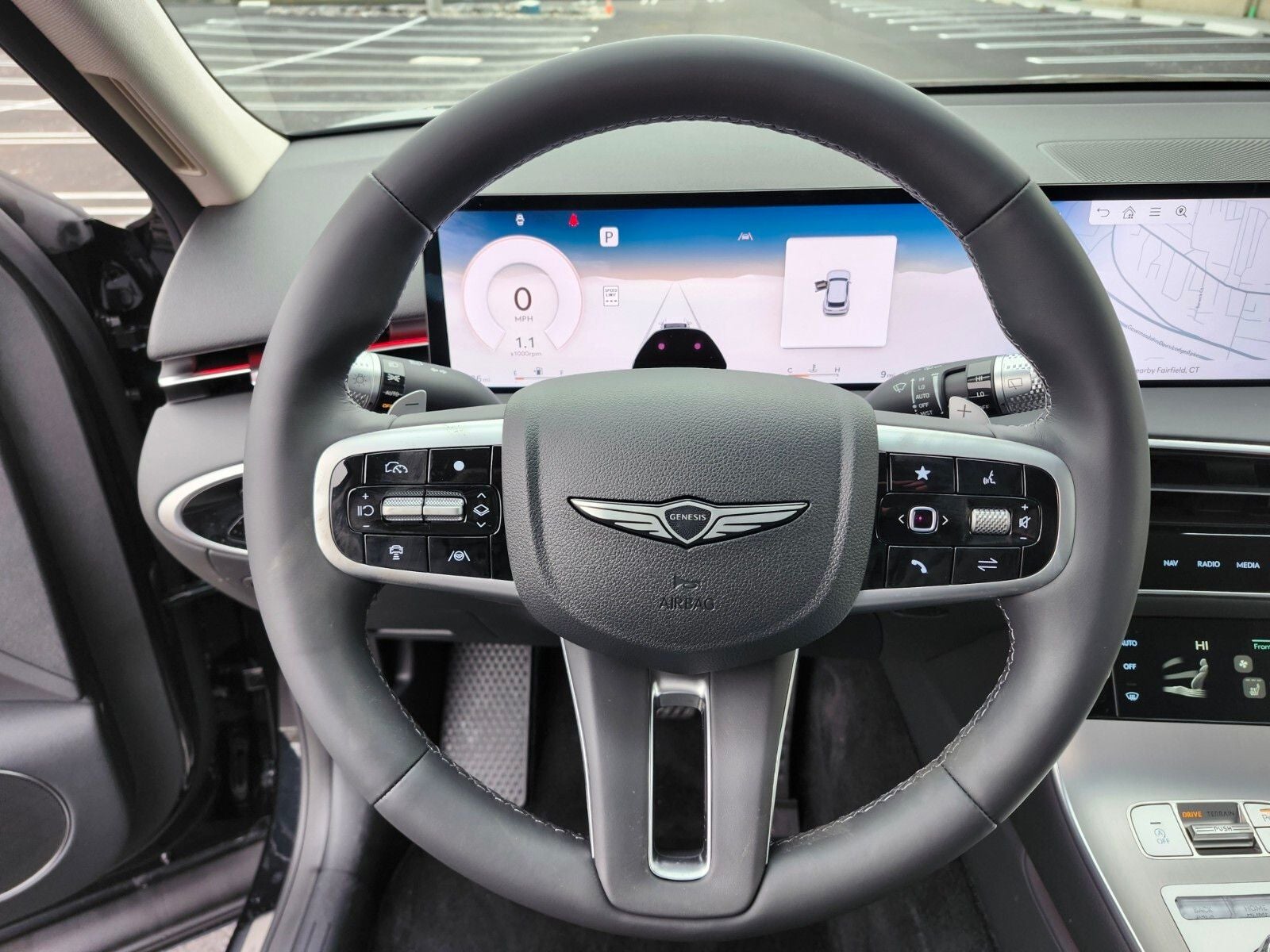 2026 Genesis GV70 2.5T SELECT