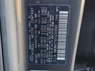 2026 Genesis GV70 2.5T SELECT