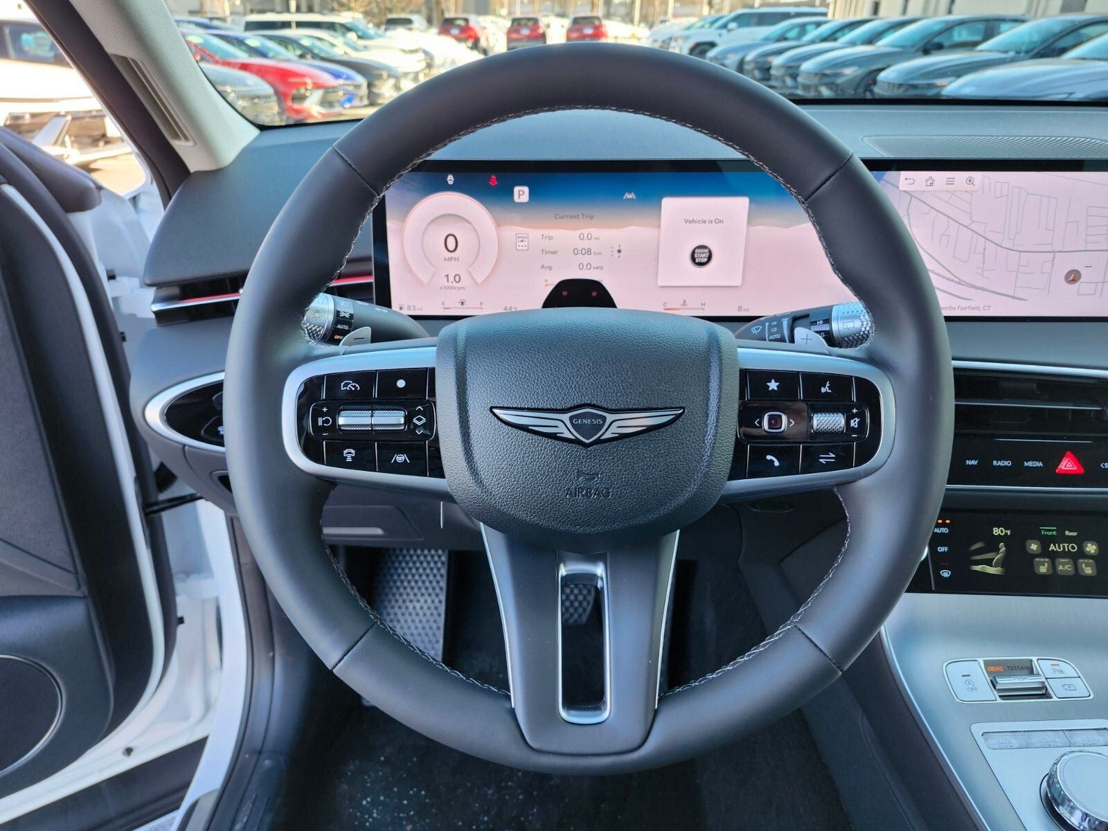 2026 Genesis GV70 2.5T SELECT