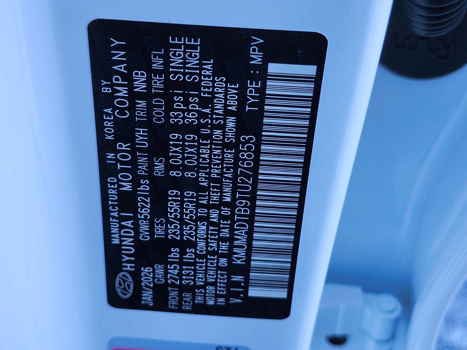 2026 Genesis GV70 2.5T SELECT