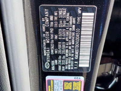 2027 Genesis GV70 2.5T SELECT