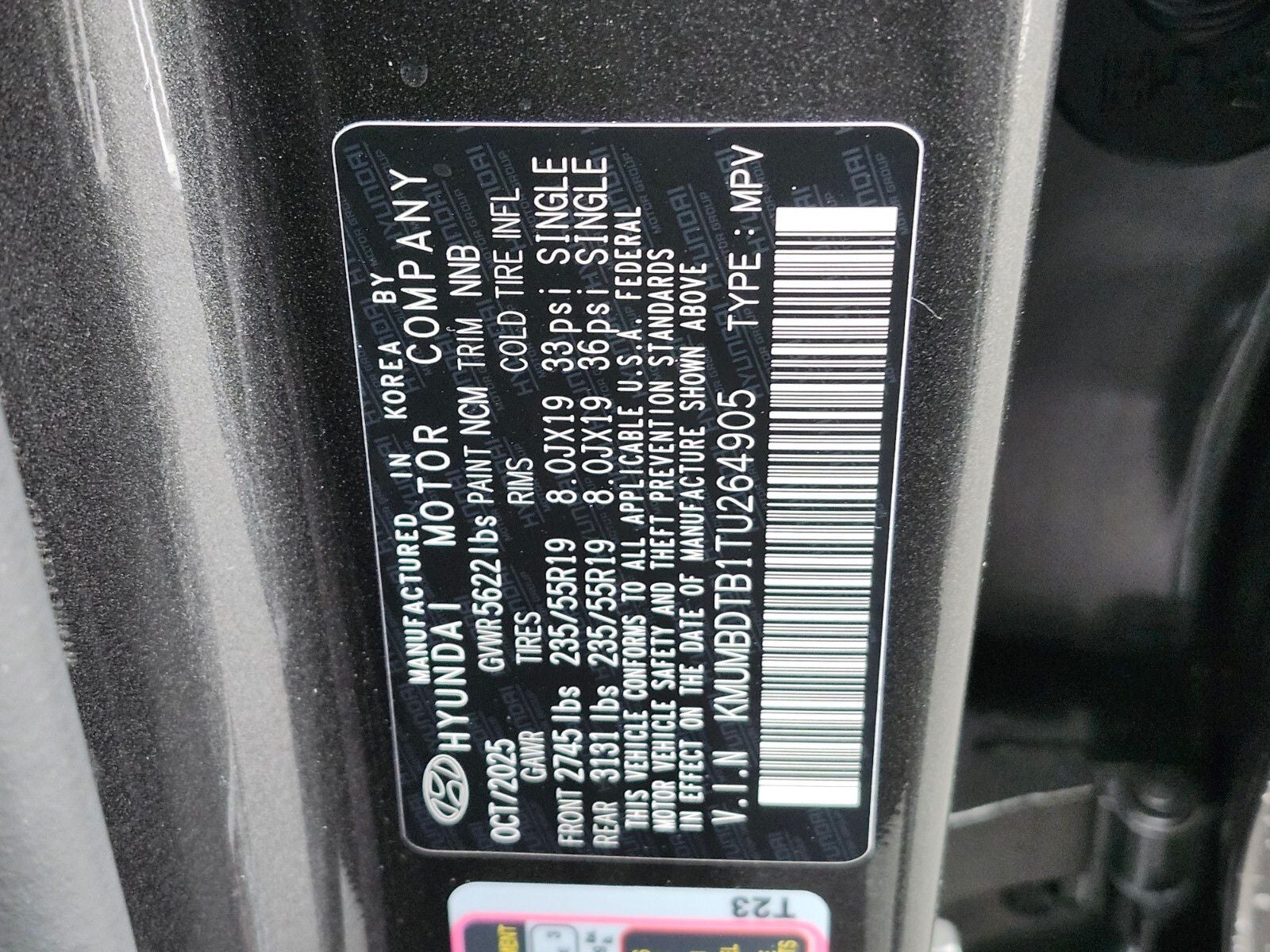 2026 Genesis GV70 2.5T ADVANCED