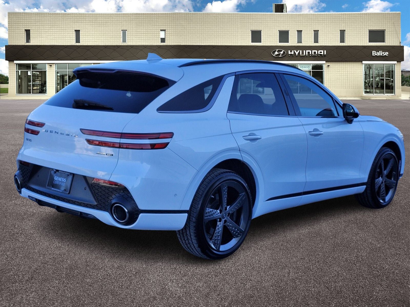 2025 Genesis GV70 3.5T Sport Advance