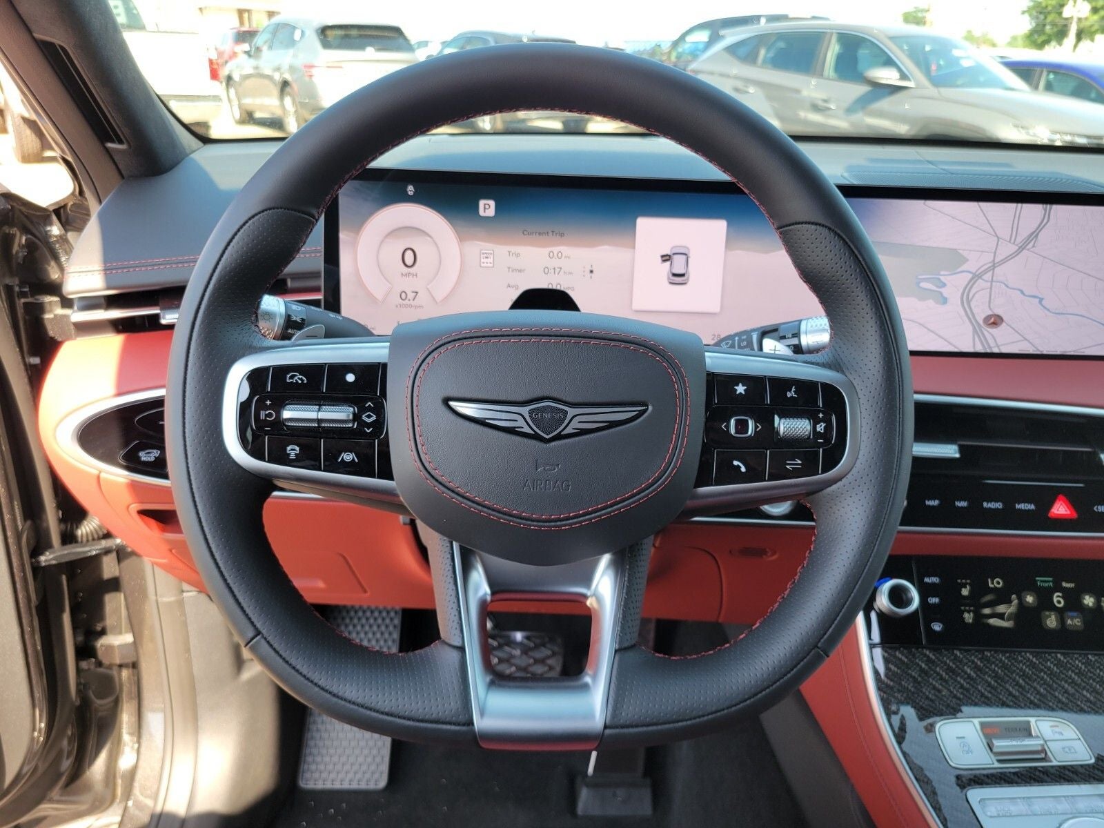 2026 Genesis GV70 3.5T SPORT PRESTIGE