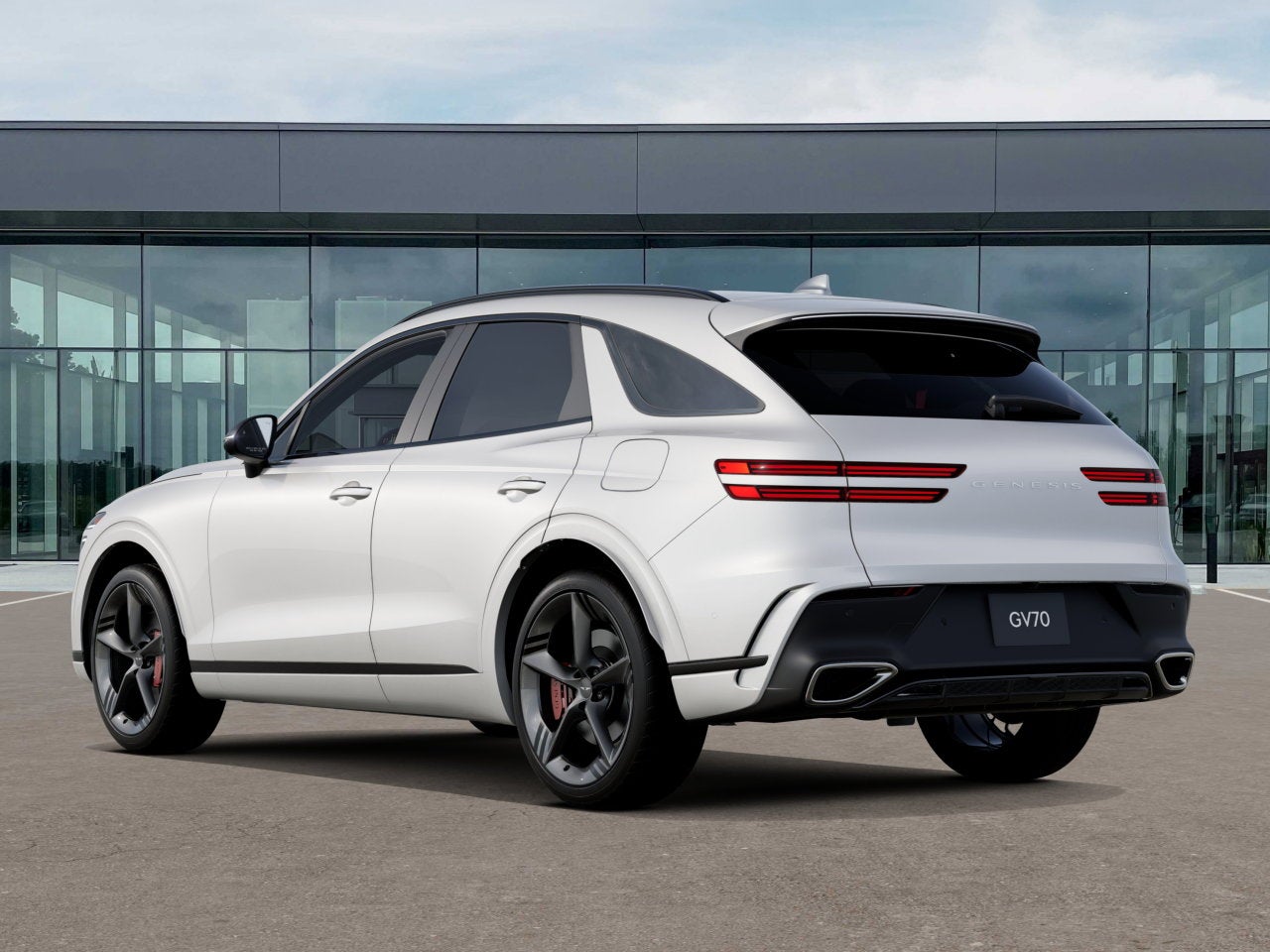 2027 Genesis GV70 3.5T PRESTIGE GRAPHITE