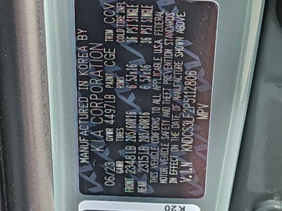 2023 Kia Niro Plug-In Hybrid EX