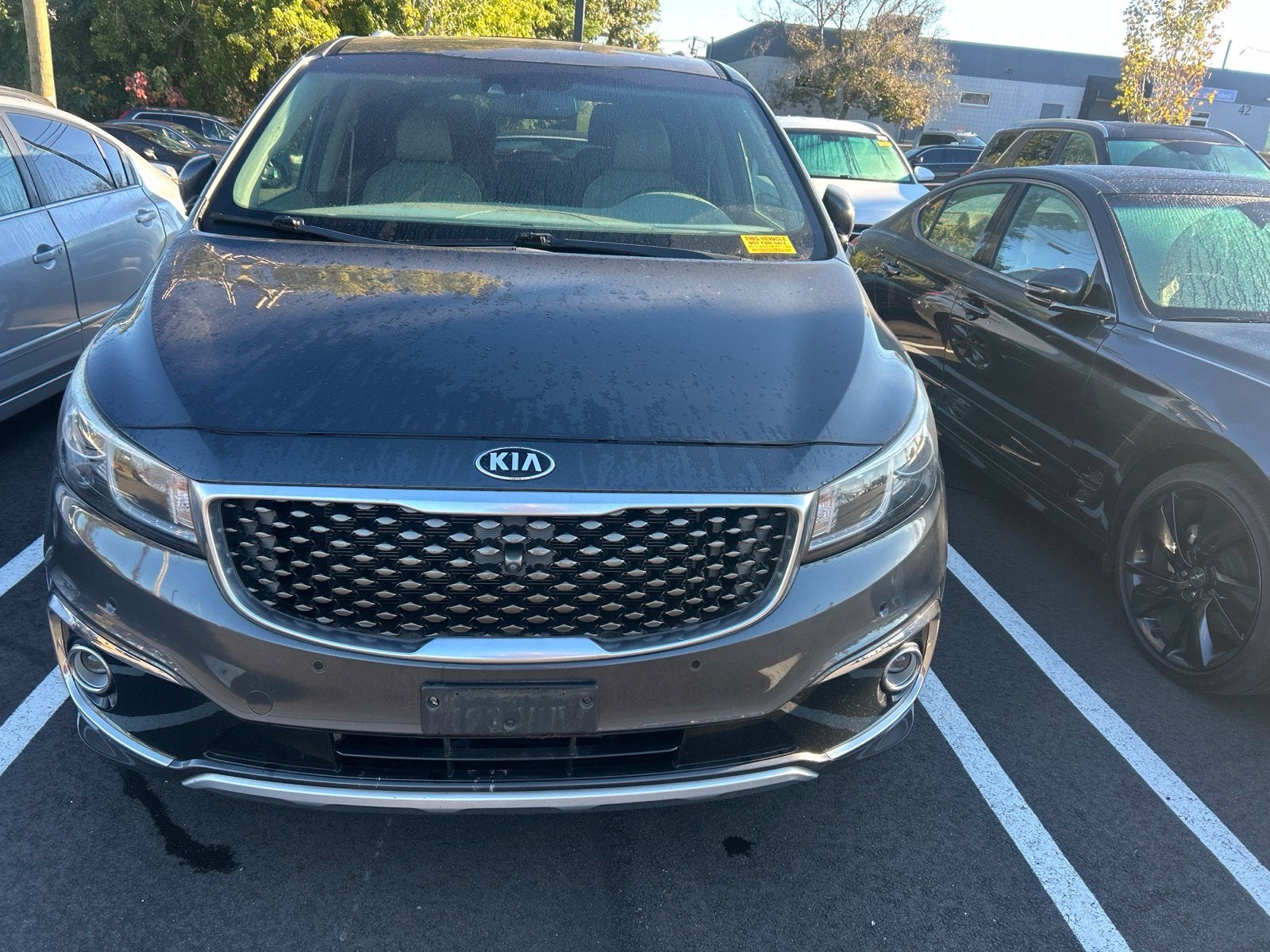 2015 Kia Sedona SX Limited