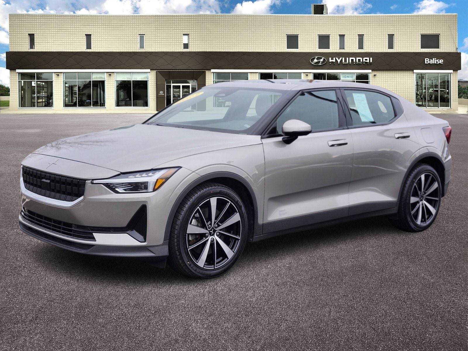 2022 Polestar 2 Long Range Dual Motor