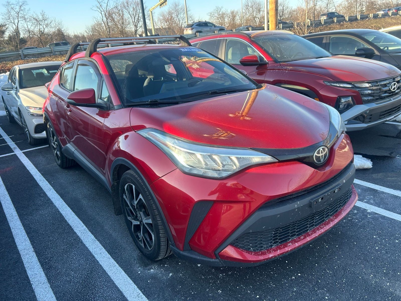 2021 Toyota C-HR XLE