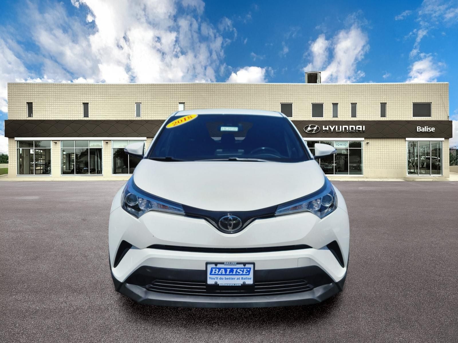 2018 Toyota C-HR XLE