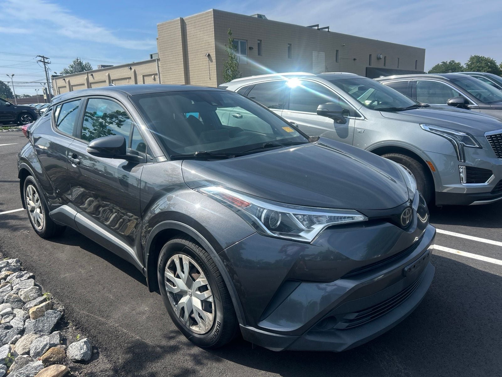 2019 Toyota C-HR LE
