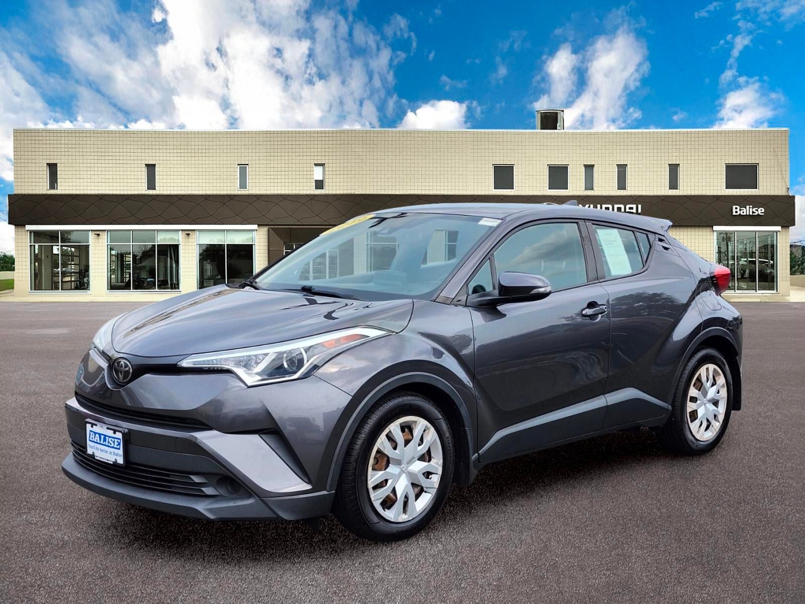 2019 Toyota C-HR LE