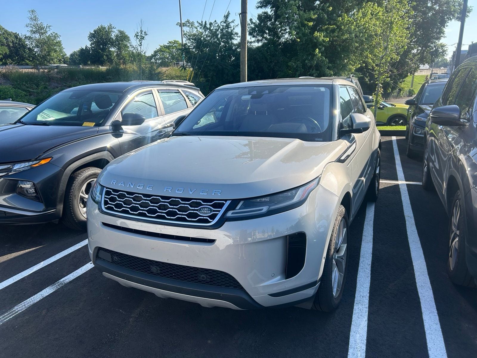 2020 Land Rover Range Rover Evoque SE