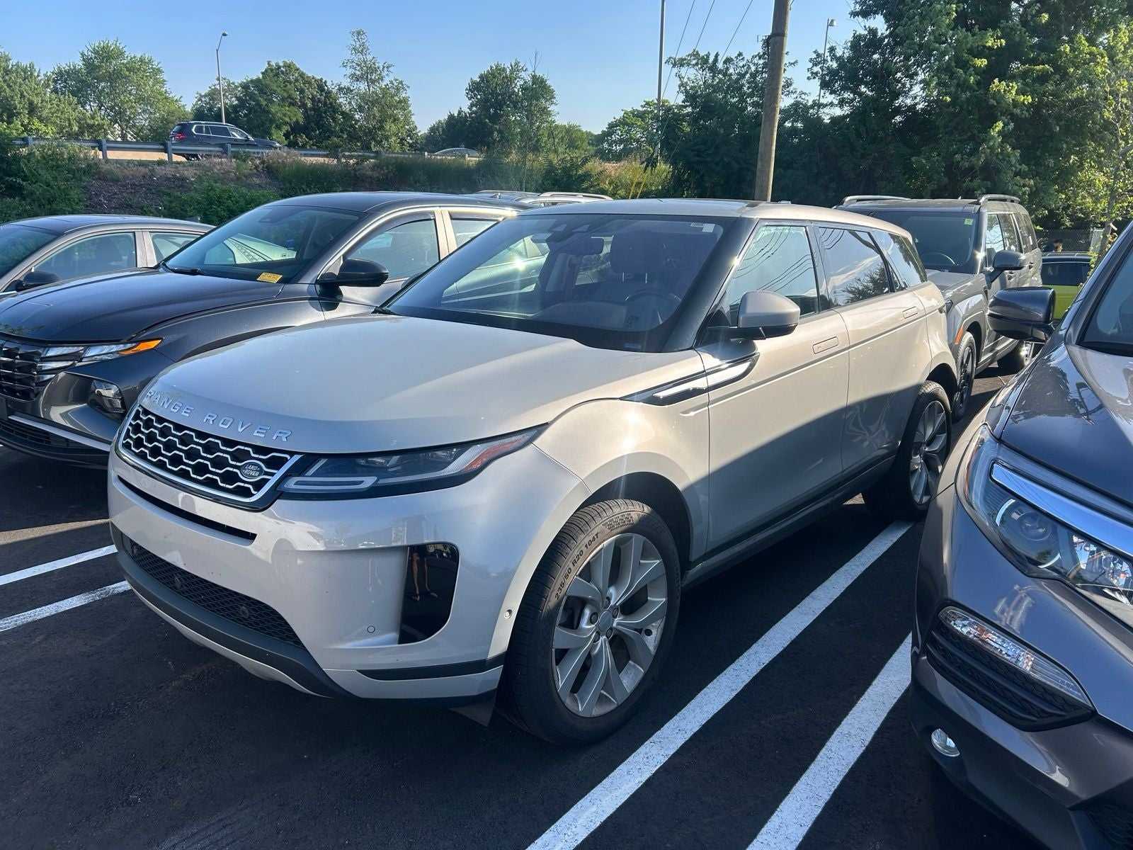 2020 Land Rover Range Rover Evoque SE