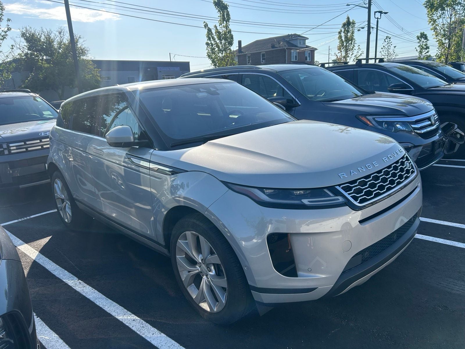 2020 Land Rover Range Rover Evoque SE
