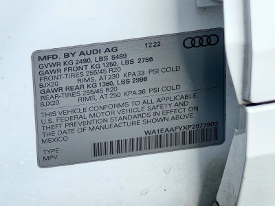 2023 Audi Q5 45 S line Premium quattro