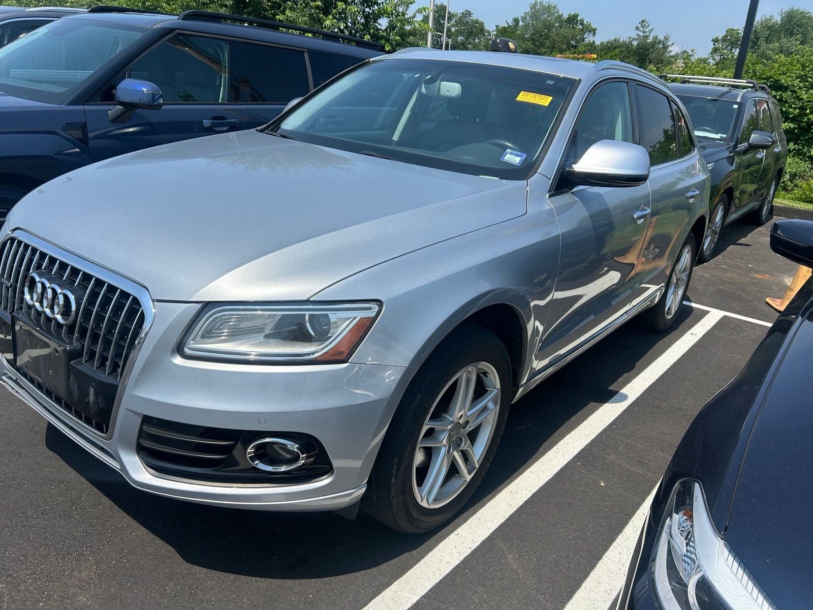2015 Audi Q5 2.0T Premium Plus quattro