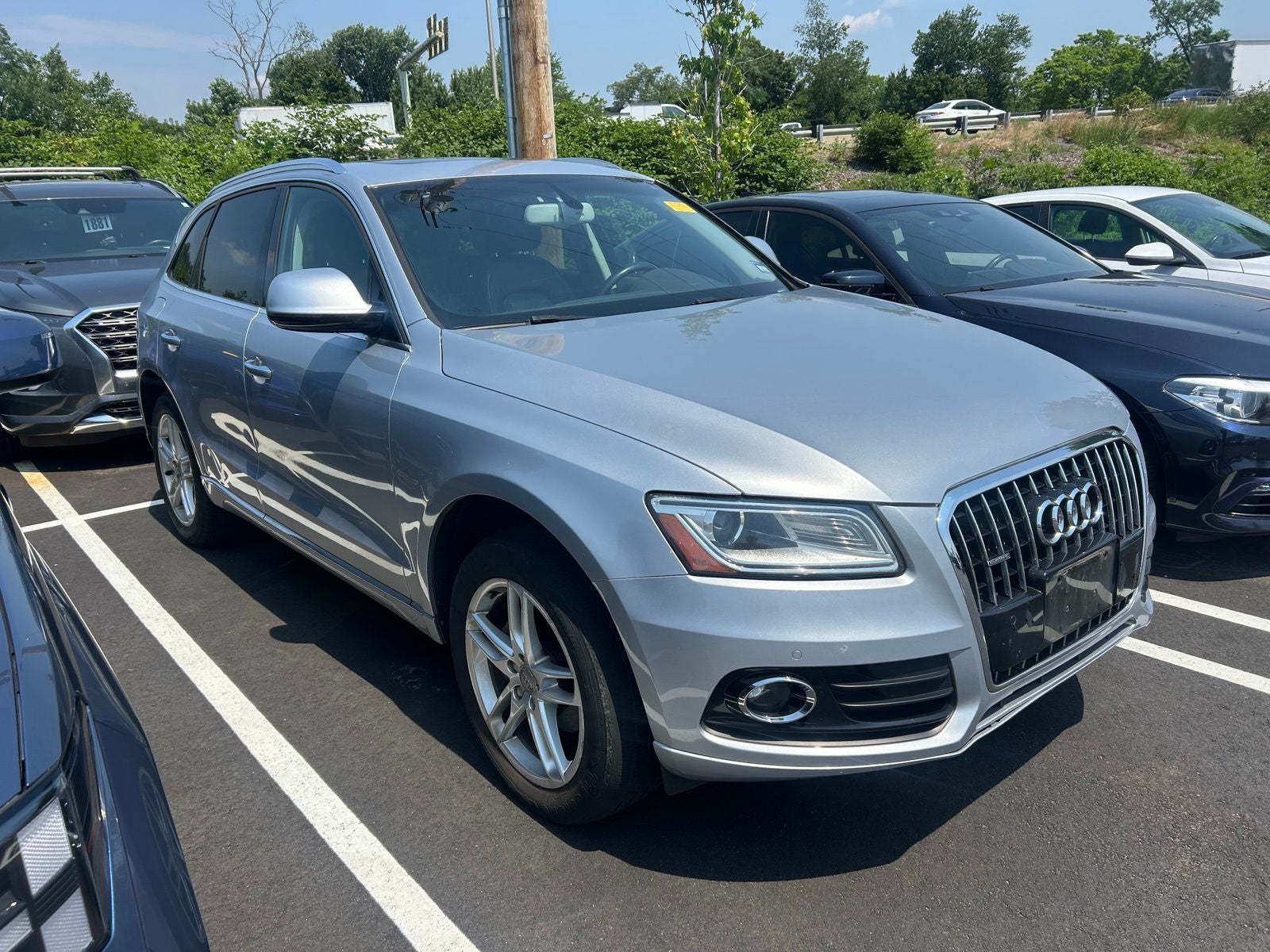2015 Audi Q5 2.0T Premium Plus quattro