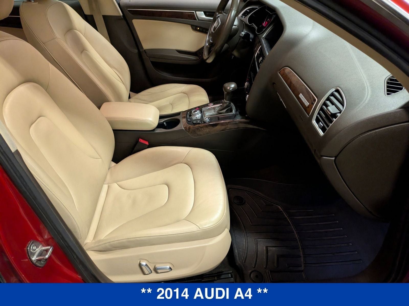 2014 Audi A4 2.0T Premium Plus quattro