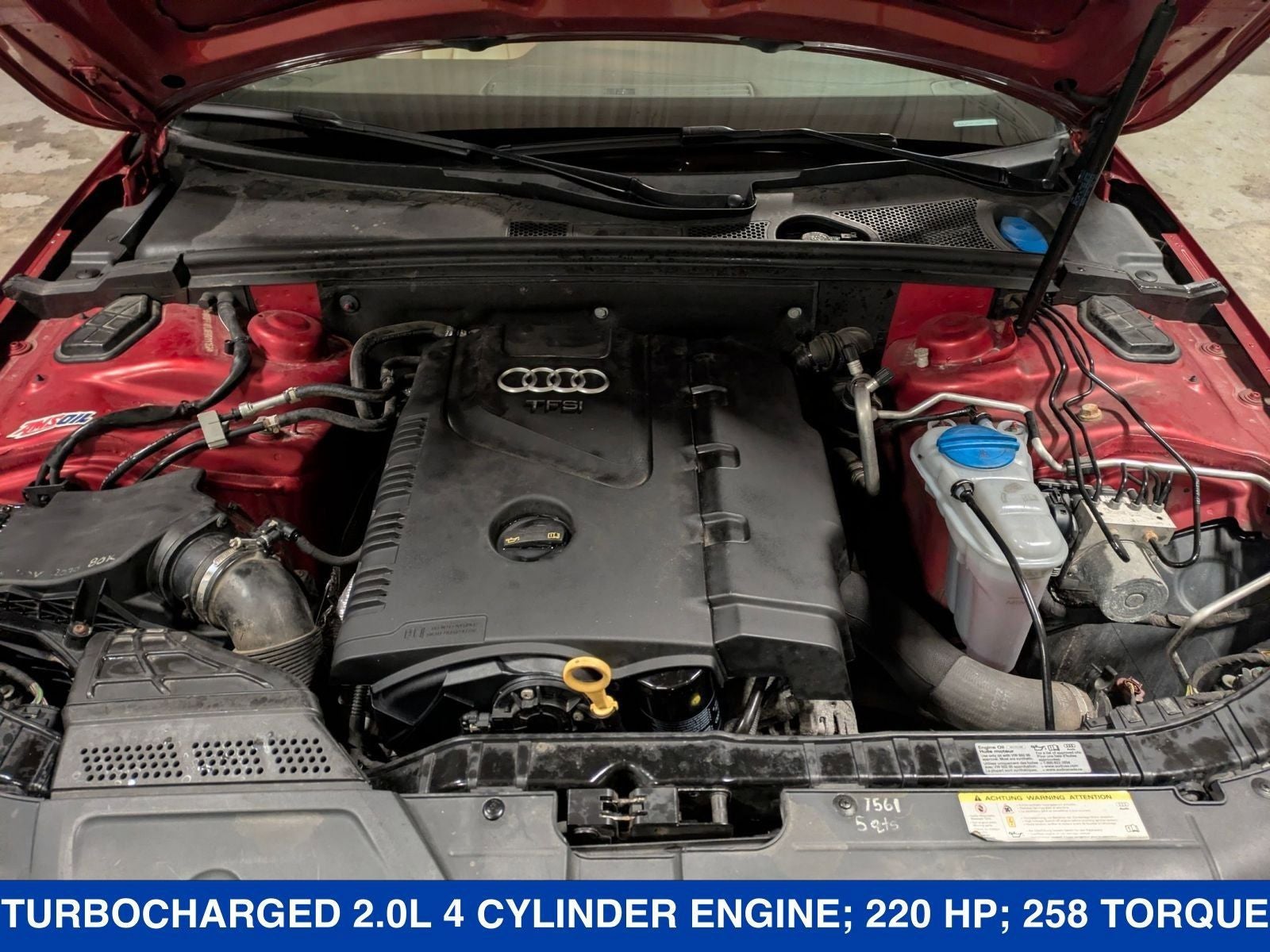 2014 Audi A4 2.0T Premium Plus quattro