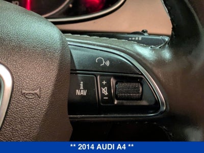 2014 Audi A4 2.0T Premium Plus quattro