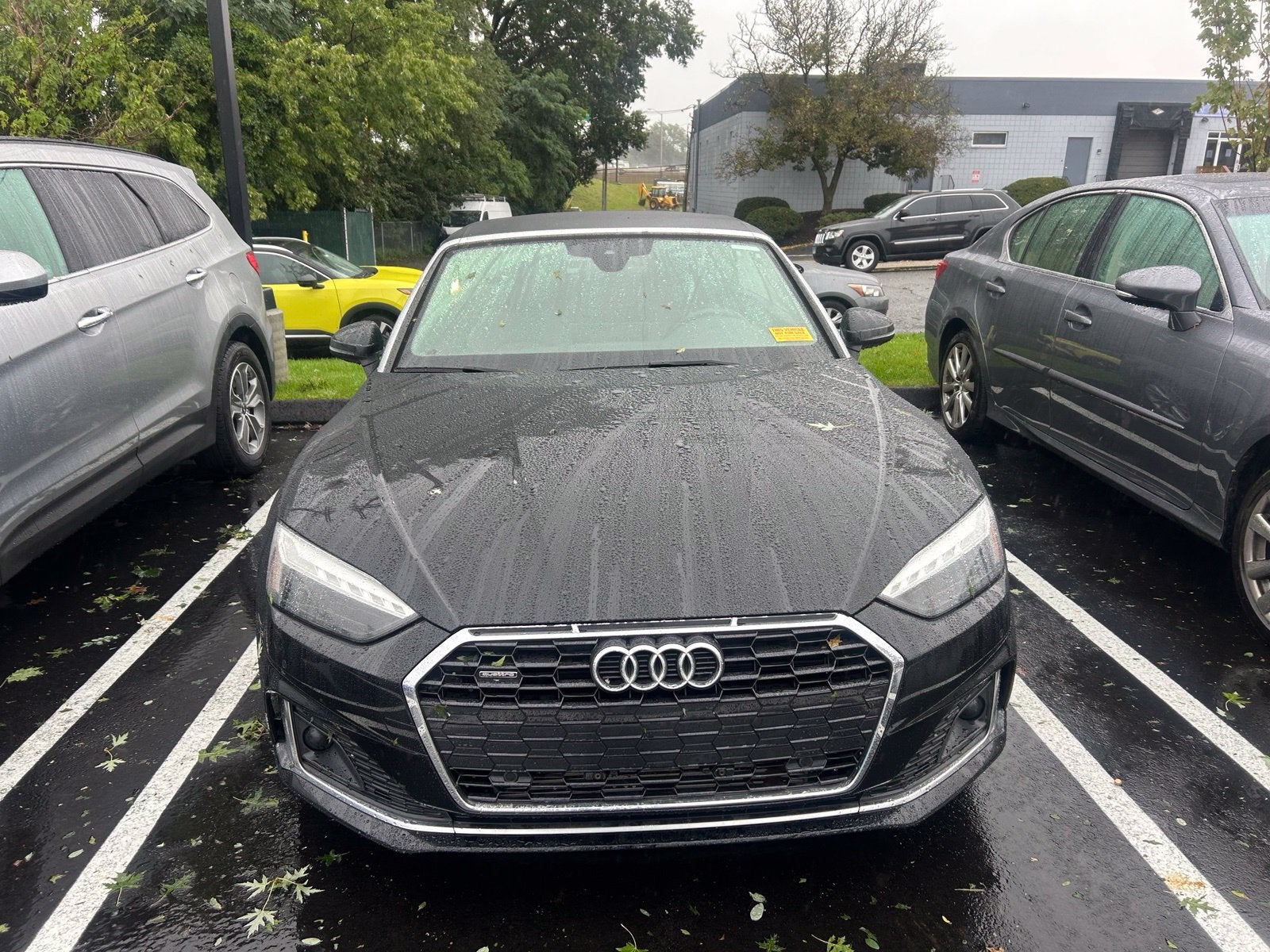 2020 Audi A5 Cabriolet