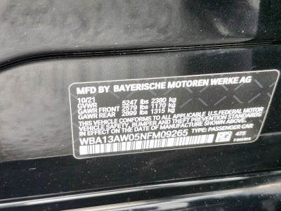 2022 BMW 4 Series M440i xDrive