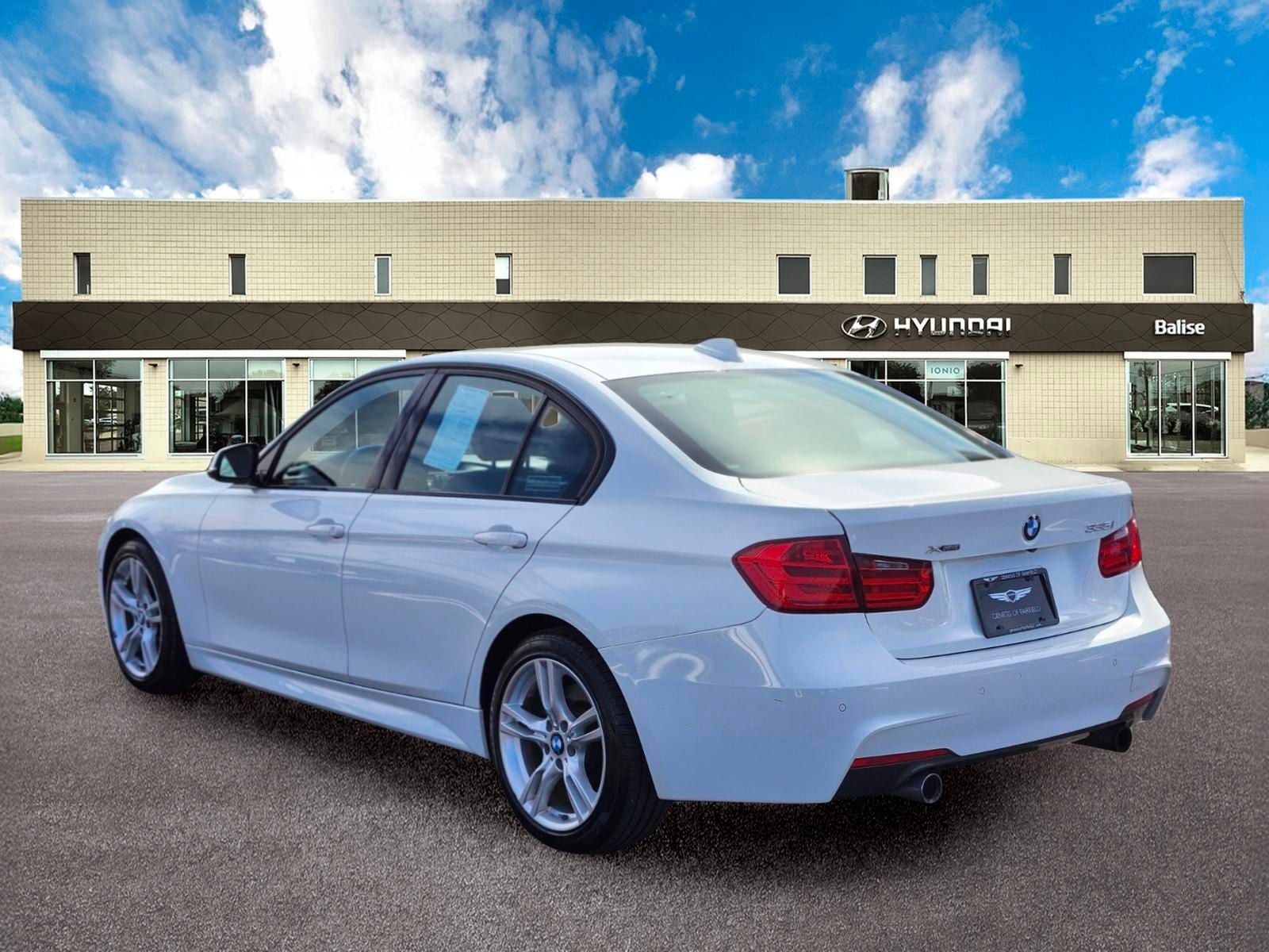 2013 BMW 3 Series 335i xDrive