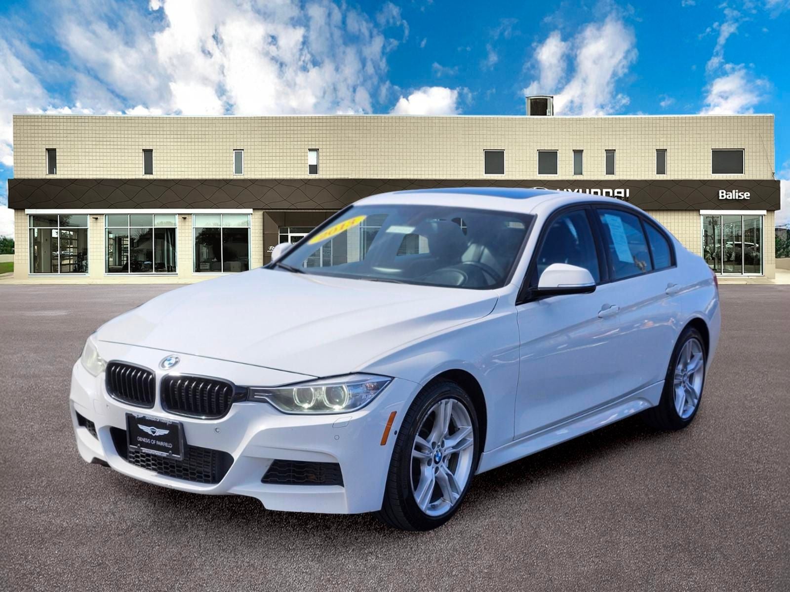 2013 BMW 3 Series 335i xDrive