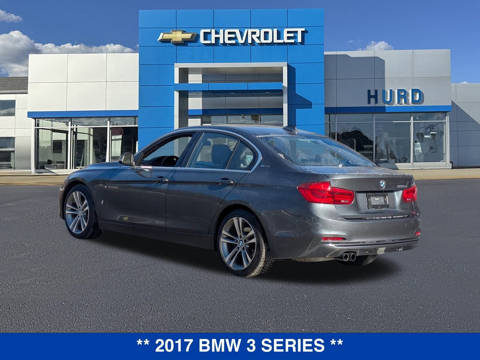 2017 BMW 3 Series 330e iPerformance