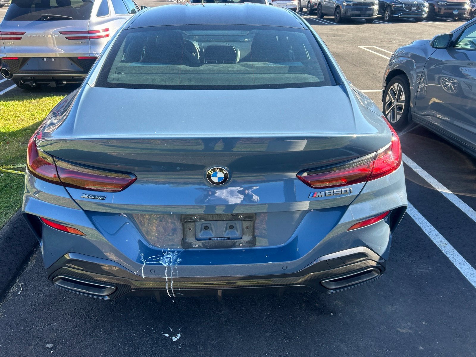 2020 BMW 8 Series M850i xDrive Gran Coupe