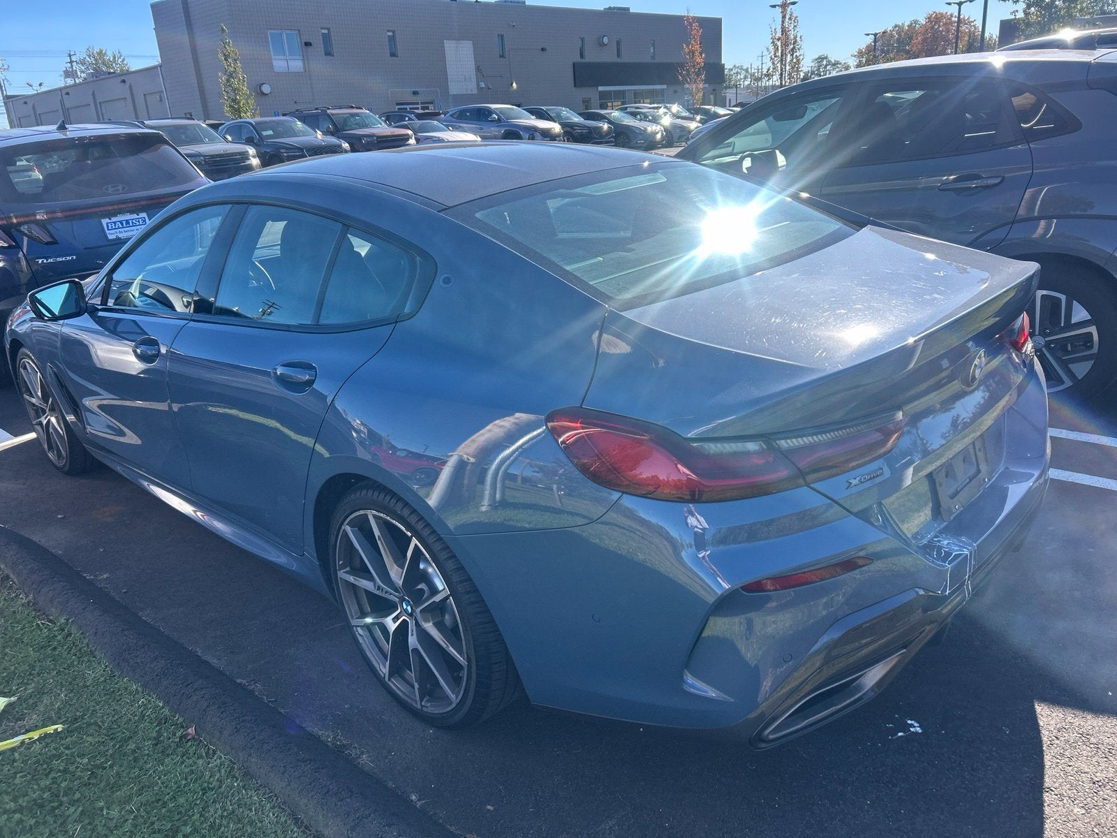2020 BMW 8 Series M850i xDrive Gran Coupe