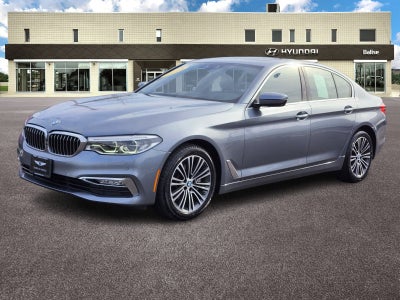 2018 BMW 5 Series 540i xDrive