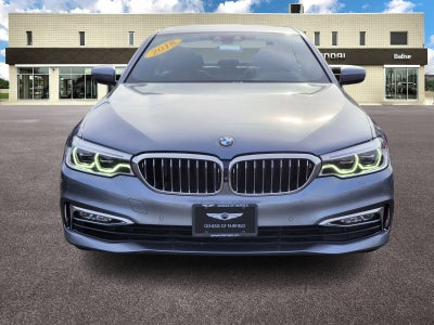 2018 BMW 5 Series 540i xDrive