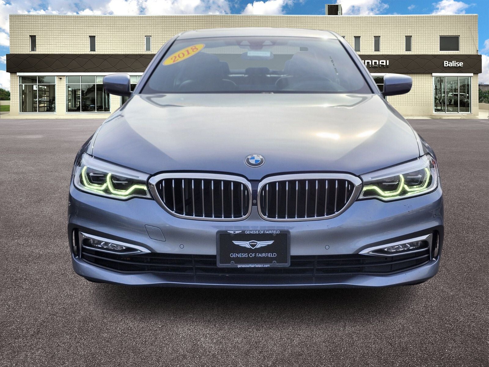 2018 BMW 5 Series 540i xDrive