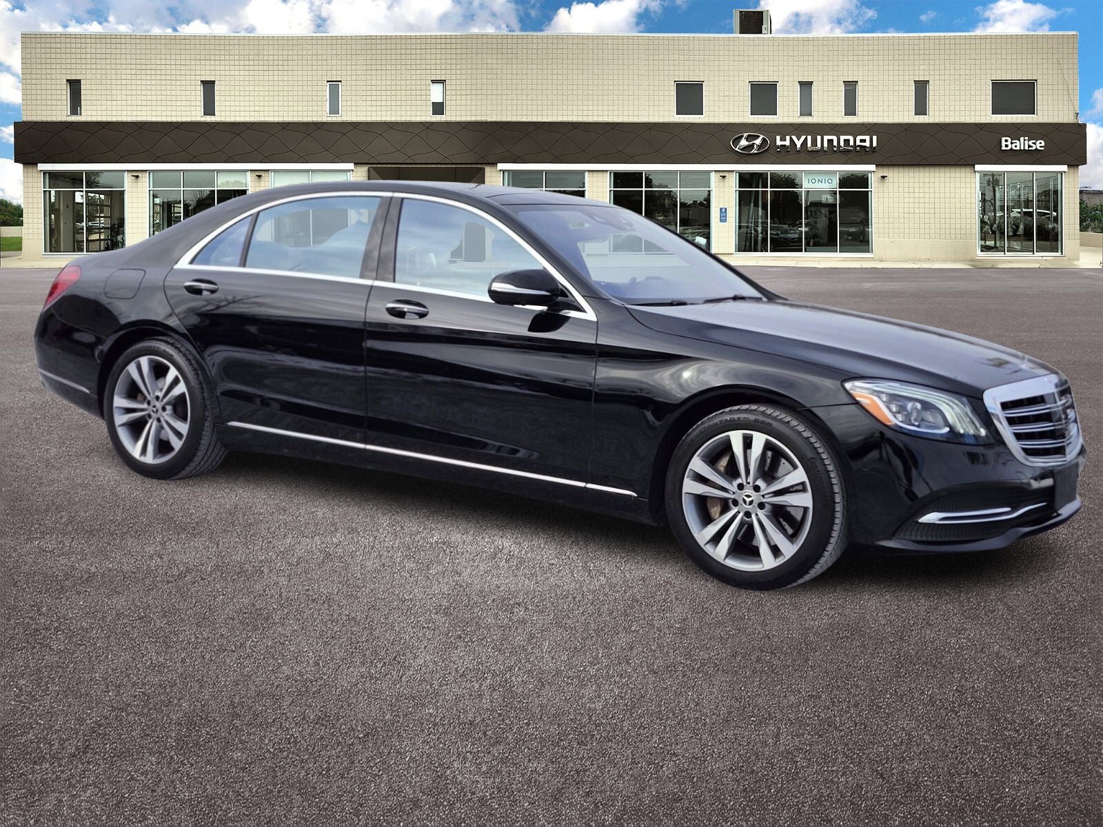 2020 Mercedes-Benz S-Class S 450 4MATIC®