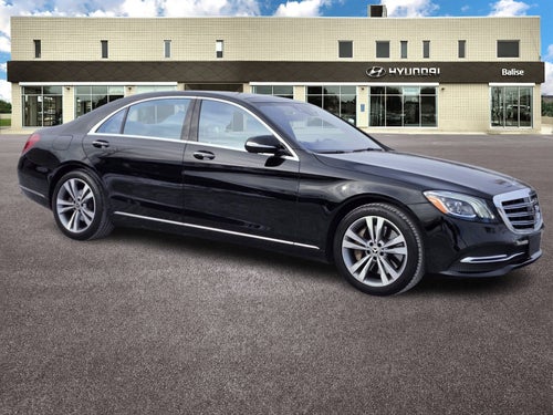 2020 Mercedes-Benz S-Class S 450 4MATIC®
